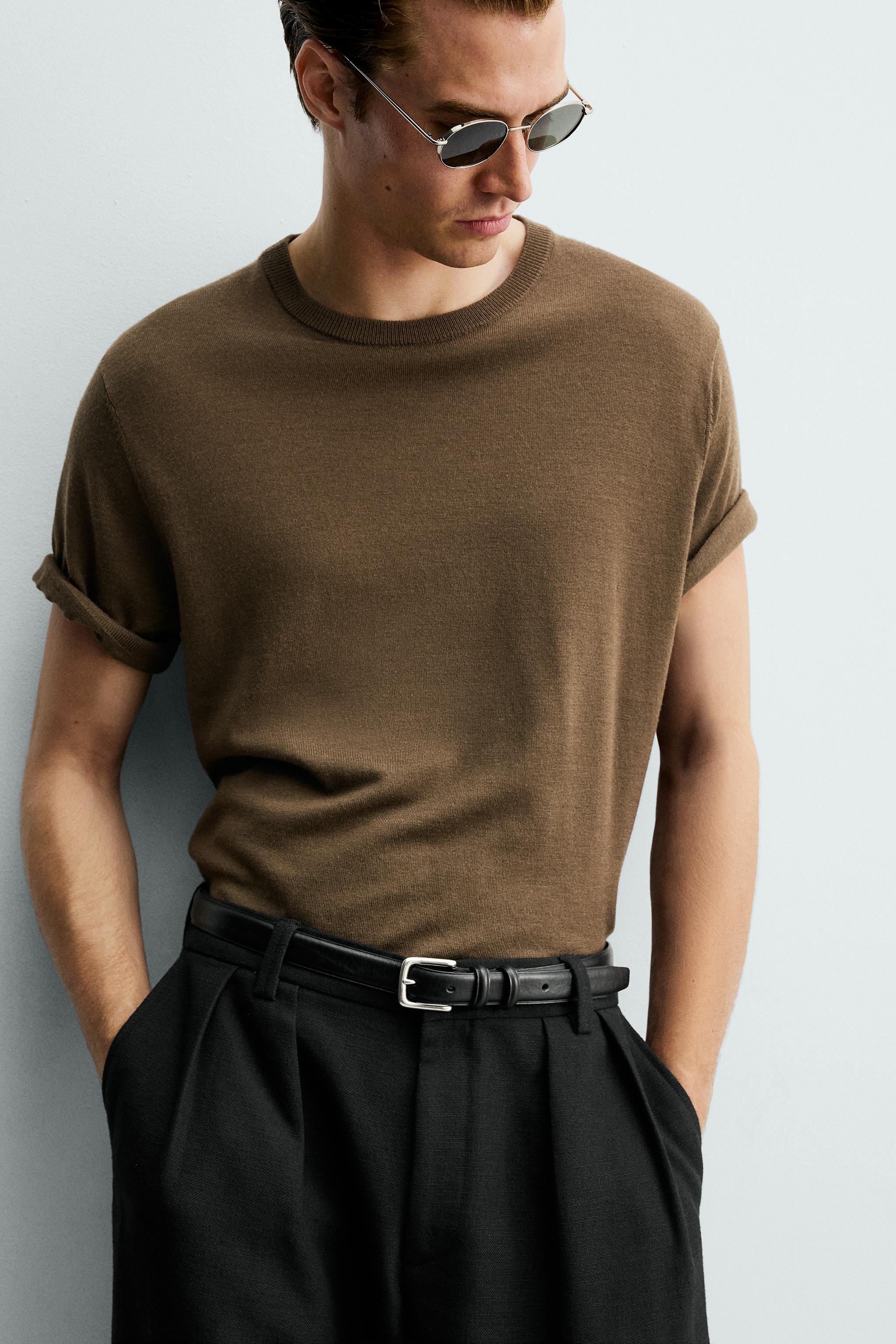 CEINTURE ÉTROITE EN CUIR